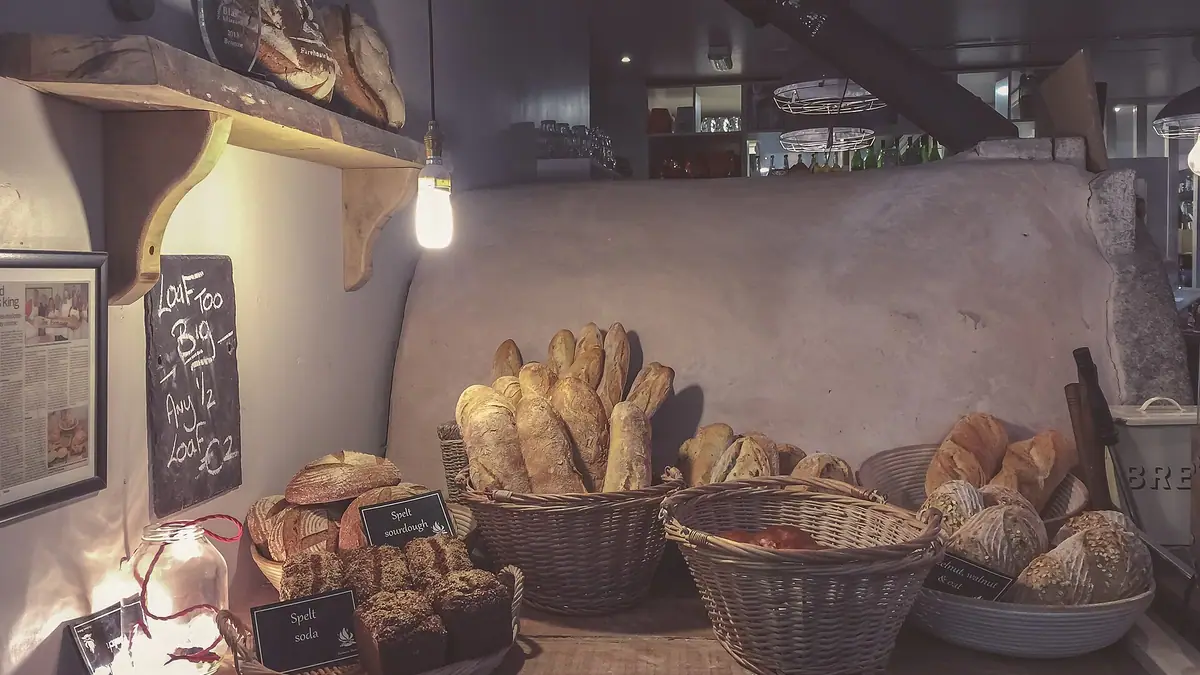 Natural Bread - Factory – artisan bakery in Botley, Oxford